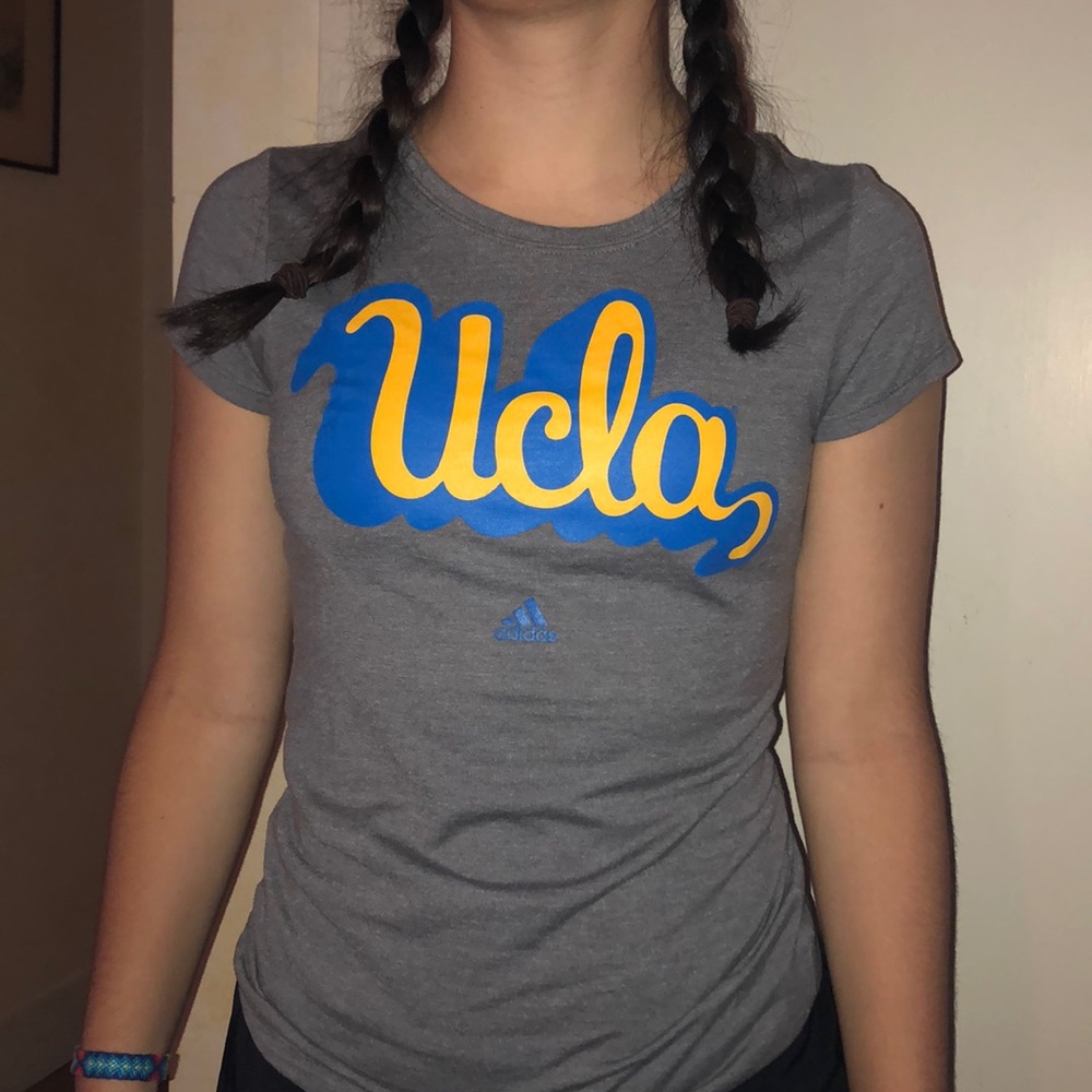 Gray ucla t-shirt